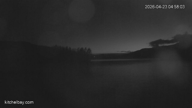 time-lapse frame, kitchelbay.com webcam