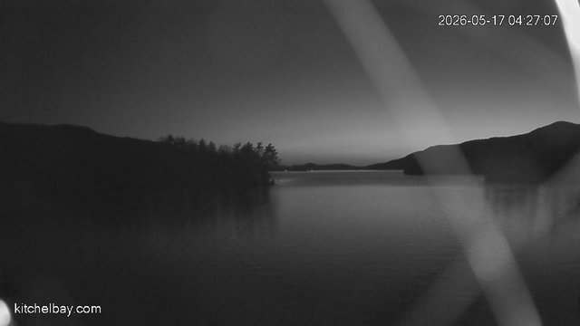 time-lapse frame, kitchelbay.com webcam