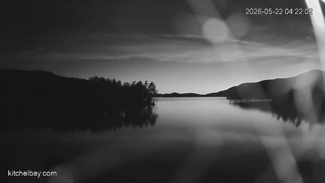 time-lapse frame, kitchelbay.com webcam