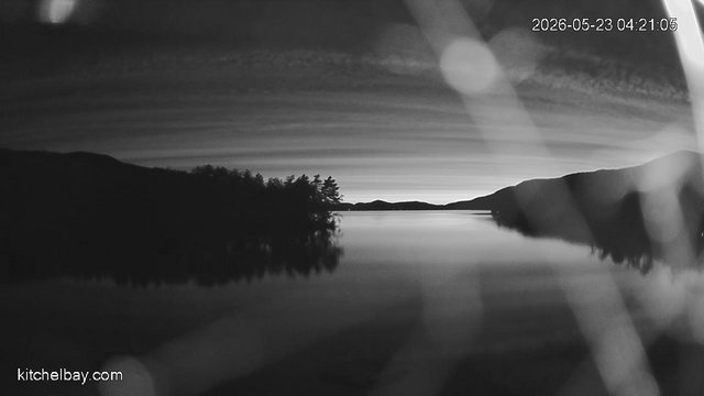 time-lapse frame, kitchelbay.com webcam