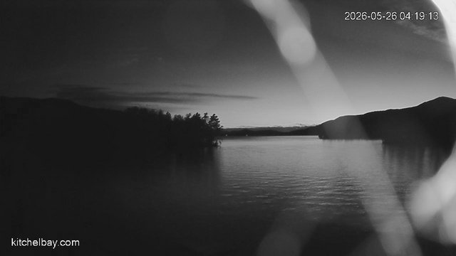 time-lapse frame, kitchelbay.com webcam