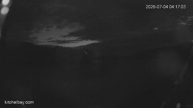 time-lapse frame, kitchelbay.com webcam