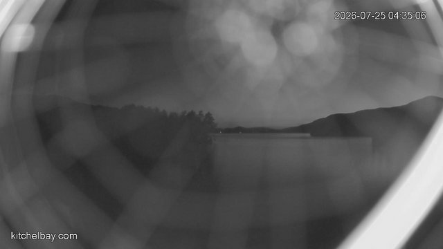 time-lapse frame, kitchelbay.com webcam