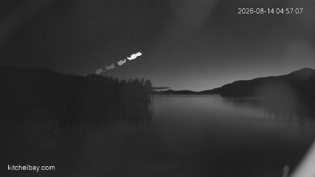 time-lapse frame, kitchelbay.com webcam