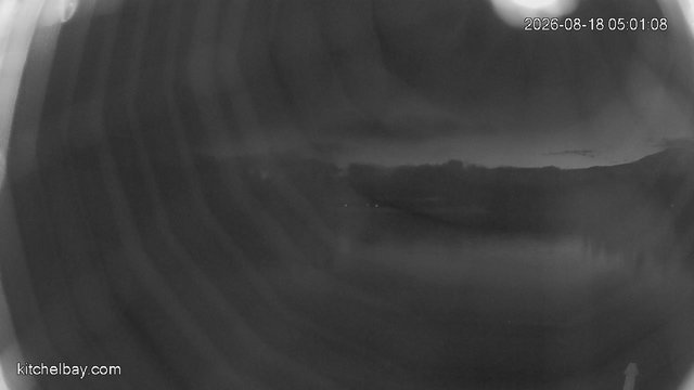time-lapse frame, kitchelbay.com webcam