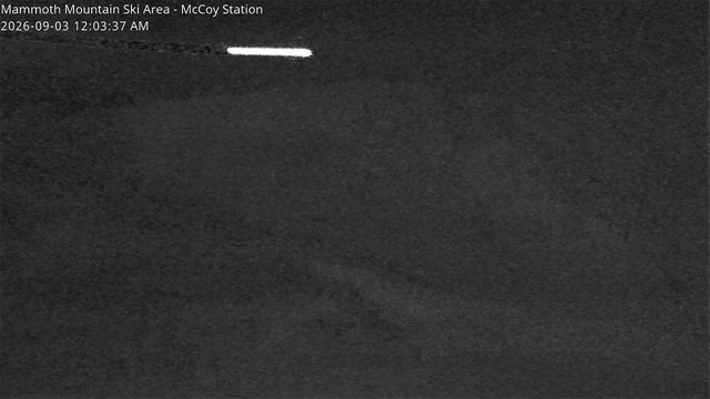 time-lapse frame, Mammoth McCoy webcam
