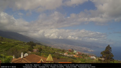 view from MeteoRavelo- Visión N de Tenerife on 2025-05-10