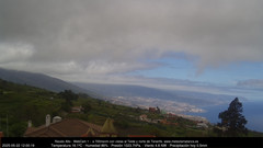 view from MeteoRavelo- Visión N de Tenerife on 2025-05-22