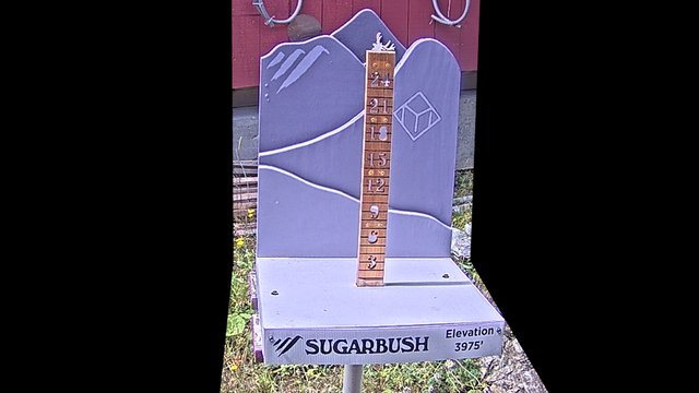 view from Sugarbush Summit Snow Stake on 2026-08-26