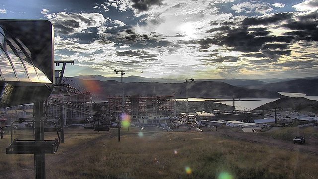 view from Hoodoo Express on 2026-08-31