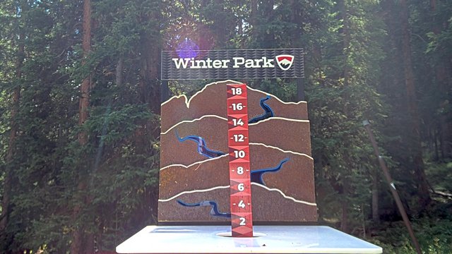 view from Winter Park Snow Stake on 2026-08-26
