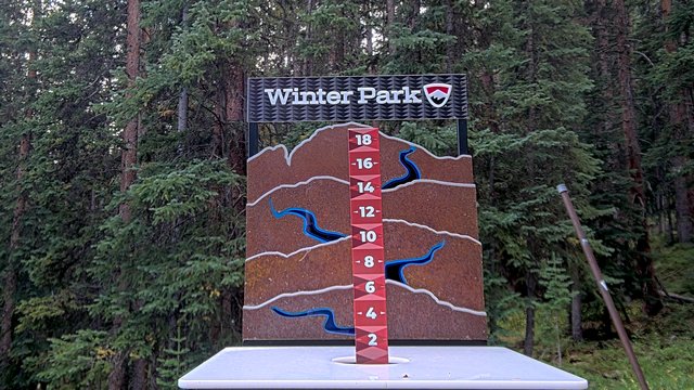 view from Winter Park Snow Stake on 2026-08-27