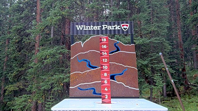 view from Winter Park Snow Stake on 2026-08-31