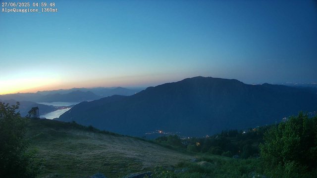 time-lapse frame, Germagno Alpe Quaggione Monte Zucaro webcam