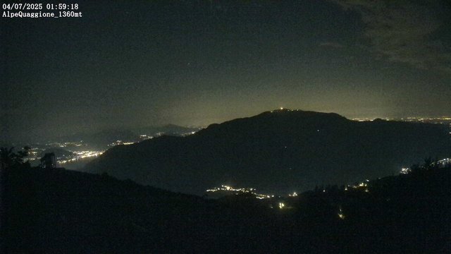 time-lapse frame, Germagno Alpe Quaggione Monte Zucaro webcam