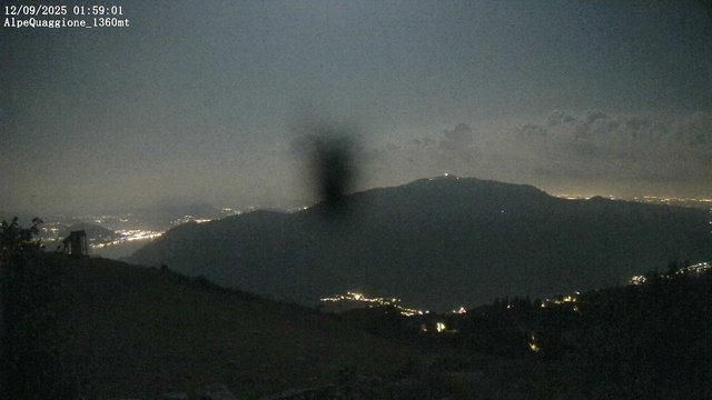 time-lapse frame, Germagno Alpe Quaggione Monte Zucaro webcam