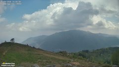 view from Germagno Alpe Quaggione Monte Zucaro on 2026-04-20