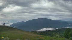 view from Germagno Alpe Quaggione Monte Zucaro on 2026-06-10