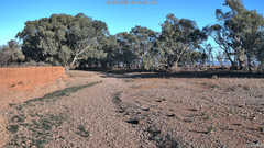 view from CreekCam West on 2025-07-04