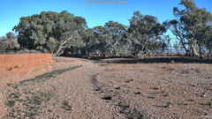 view from CreekCam West on 2025-07-04