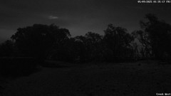 view from CreekCam West on 2025-09-05