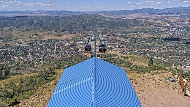 view from Steamboat Thunderhead on 2026-08-17