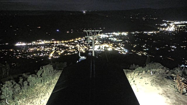 time-lapse frame, Steamboat Thunderhead webcam