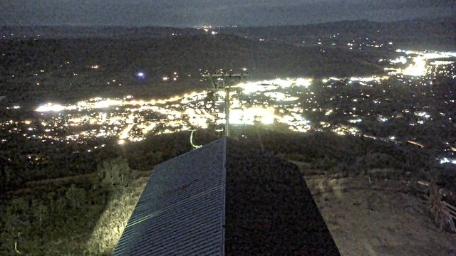 time-lapse frame, Steamboat Thunderhead webcam