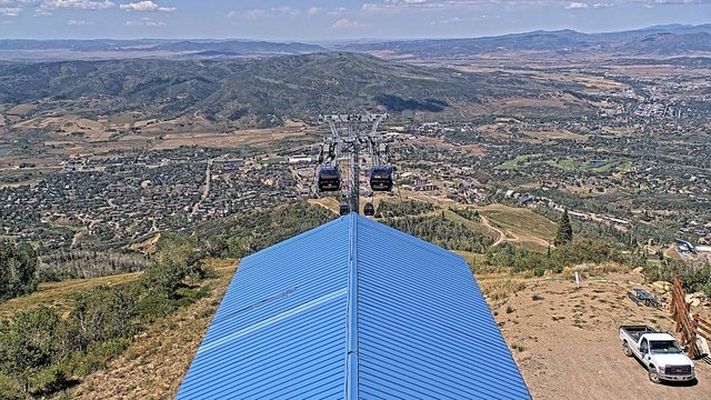 view from Steamboat Thunderhead on 2026-08-25