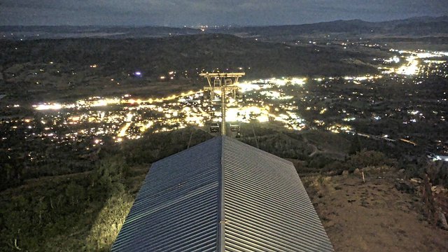 time-lapse frame, Steamboat Thunderhead webcam