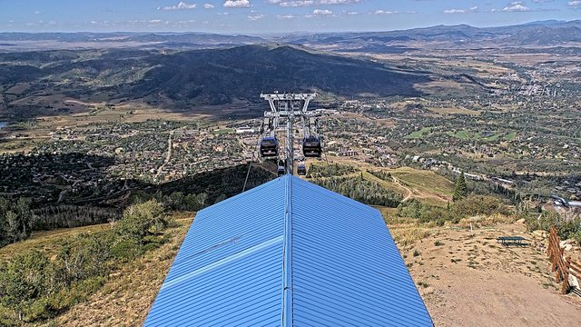 view from Steamboat Thunderhead on 2026-09-04