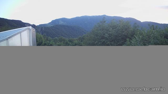 time-lapse frame, Osservatorio Astronomico Piadera (Fregona - TV) webcam
