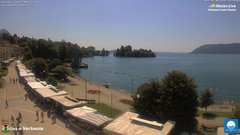 view from Verbania on 2025-07-04