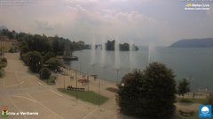 view from Verbania on 2025-07-06