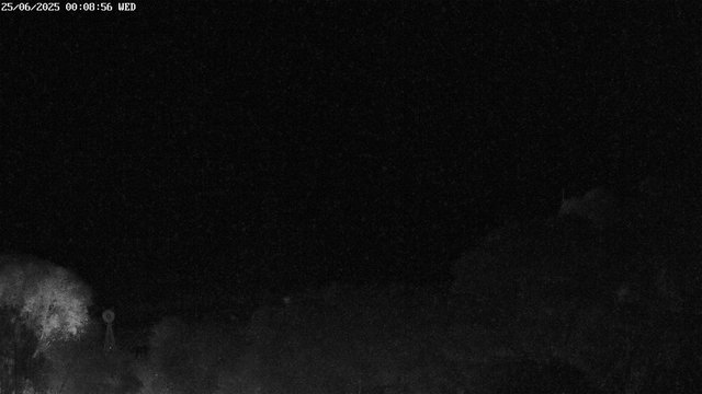 time-lapse frame, East webcam