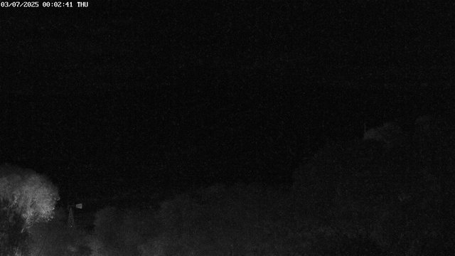 time-lapse frame, East webcam