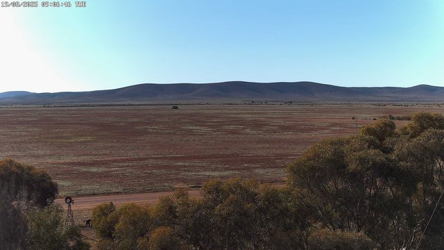 time-lapse frame, East webcam