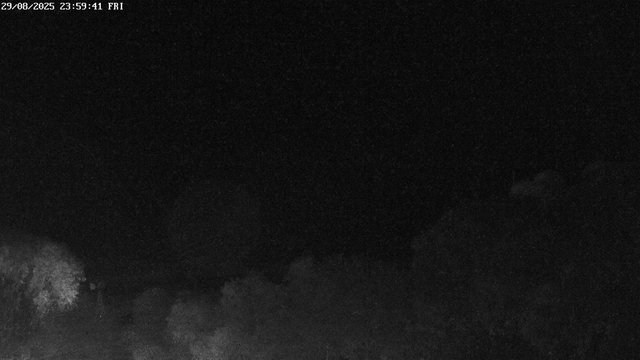 time-lapse frame, East webcam