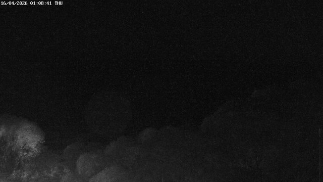 time-lapse frame, East webcam