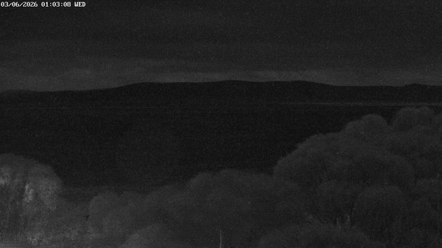 time-lapse frame, East webcam