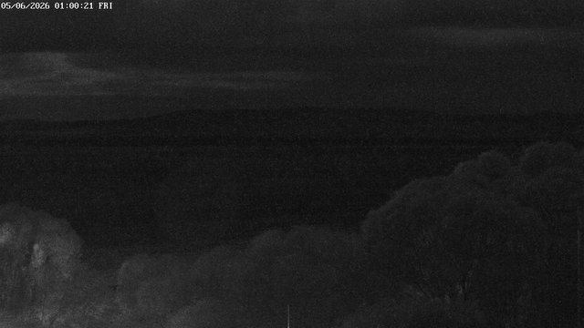 time-lapse frame, East webcam