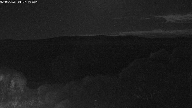 time-lapse frame, East webcam