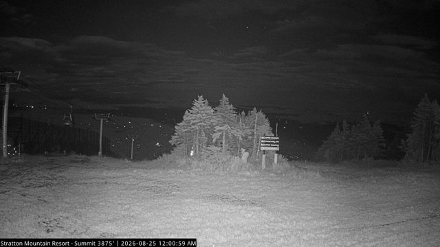 time-lapse frame, Stratton Summit webcam