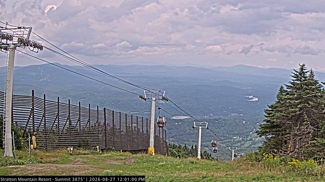 view from Stratton Summit on 2026-08-27