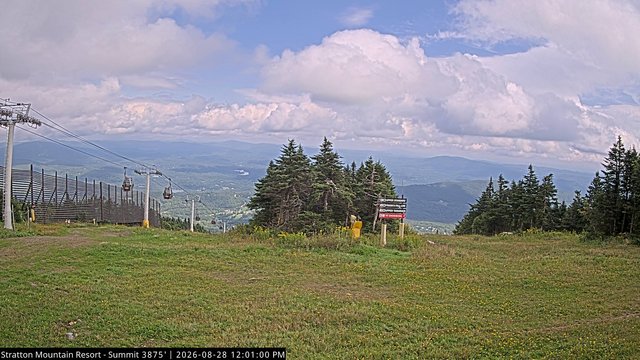 view from Stratton Summit on 2026-08-28