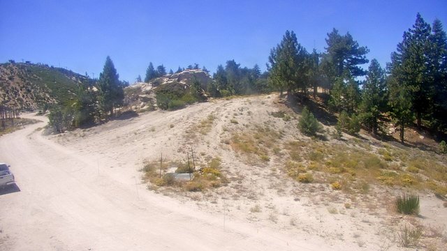 view from Snow Valley Peak Cam on 2026-08-30