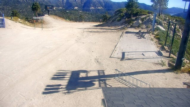view from Snow Valley Peak Cam on 2026-09-04