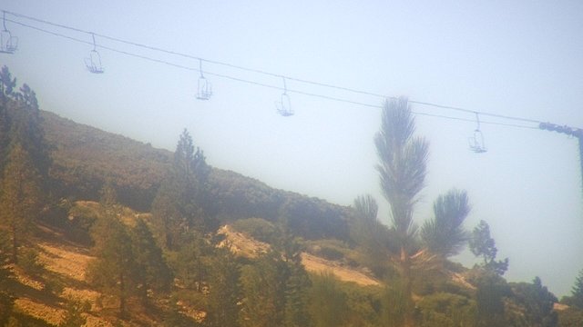 view from Snow Valley Peak Cam on 2026-09-04
