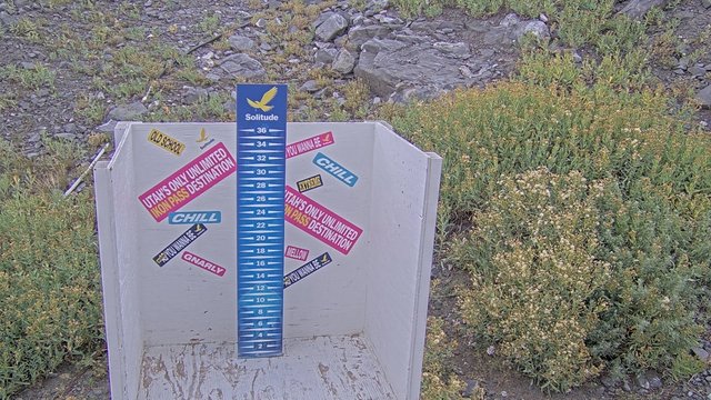 view from Solitude Snowstake Camera  on 2026-08-26