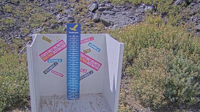 time-lapse frame, Solitude Snowstake Camera  webcam